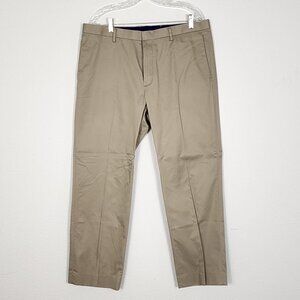 Banana Republic Men's Khaki Non-Iron Modern Slim Fit Pant 36x30